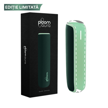 Carcasă din material textil Teal Electric Pop pentru Ploom AURA