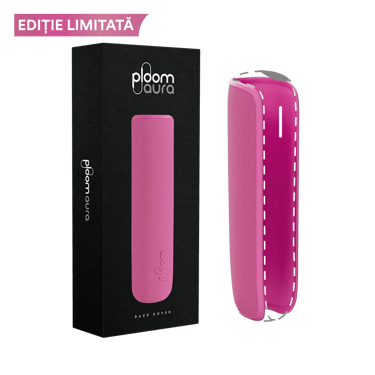 Carcasă din material textil Fuchsia Flair pentru Ploom AURA