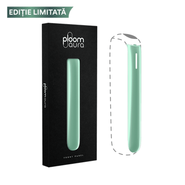 Capac frontal Teal Electric Pop pentru Ploom AURA