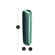 Ploom AURA Teal Electric Pop device shown with product dimensions: 10.94cm height x 2.92 cm width and 2.42 cm depth