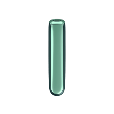 Dispozitiv Ploom AURA Teal Electric Pop, vedere frontală