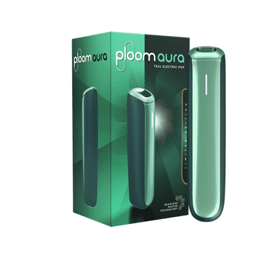 Pachet Ploom AURA Teal Electric Pop cu dispozitiv