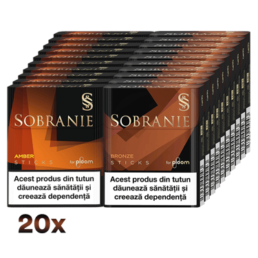 Sobranie Sticks 2 cartușe