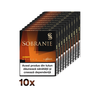 Sobranie Amber Sticks - 1 cartuș