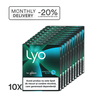 Abonament - LYO Arctic Mint - 1 cartuș