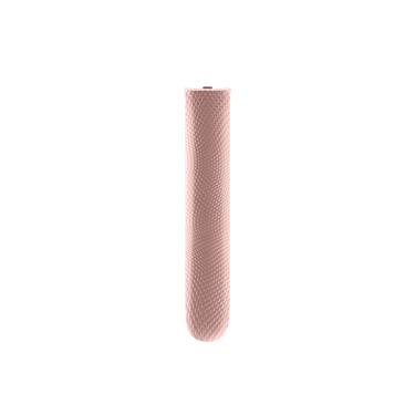 Vedere din față capac frontal Ploom AURA Rose Gold.

