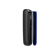 Vedere laterală capac frontal texturat Ploom AURA Navy Blue, separat de dispozitiv.
