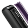 Prim-plan capac frontal din material textil în culoarea Lavender pentru Ploom AURA detașat de dispozitiv.
