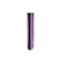 Vedere din față capac frontal Ploom AURA din material textil în culoarea Lavender.