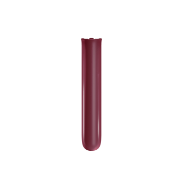 Vedere din față capac frontal Ploom AURA în culoarea Dark Orchid.