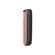 Vedere laterală capac frontal Ploom AURA Rose Gold.
