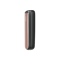 Vedere laterală capac frontal Ploom AURA în culoarea Rose Gold.
