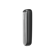Vedere laterală capac frontal texturat Ploom AURA Jet Black.