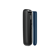 Vedere laterală capac frontal Ploom AURA Navy Blue, separat de dispozitiv.
