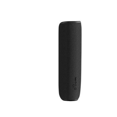 Vedere dreapta Carcasa din material textil Jet Black pentru Ploom Aura.
