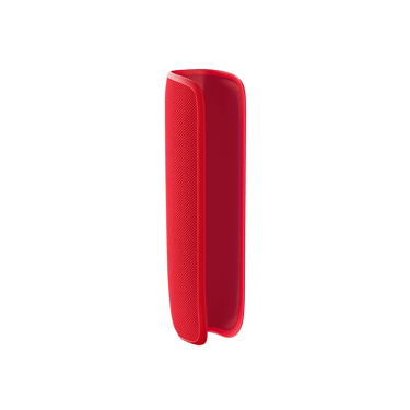 Carcasă din material textil Lava Red pentru Ploom AURA (prezentată fără dispozitiv)
