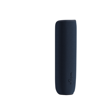 carcasa Ploom Aura din material textil Navy Blue, Vedere dreapta.