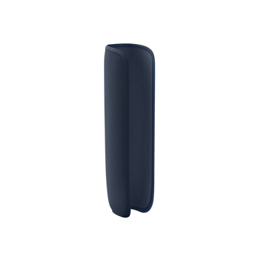 carcasa din material textil Navy Blue pentru Ploom AURA (prezentată fără dispozitiv)
