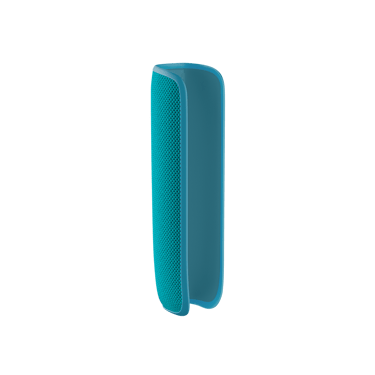 Carcasă din material textil Ocean Blue pentru Ploom AURA (prezentată fără dispozitiv)
