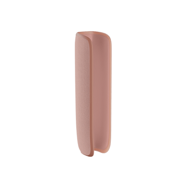 carcasa din material textil Rose Gold pentru Ploom AURA (prezentat fără dispozitiv)
