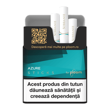 Pachet Sobranie Azure Sticks