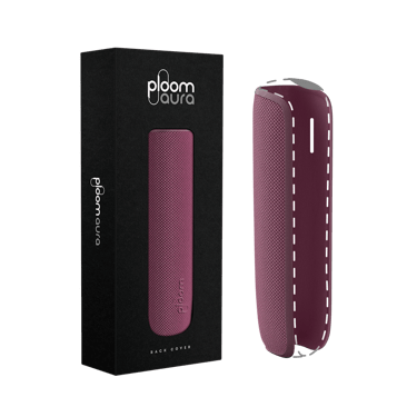 Carcasă din material textil Dark Orchid pentru Ploom AURA