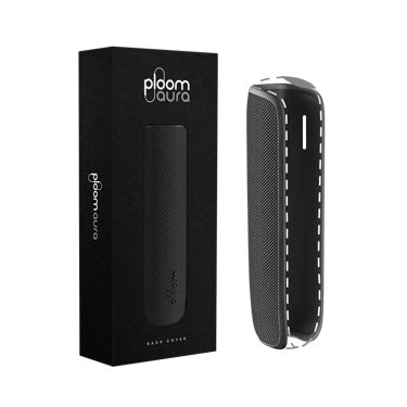 Carcasă din material textil Jet Black pentru Ploom AURA