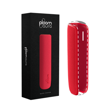 Carcasă din material textil Lava Red pentru Ploom AURA