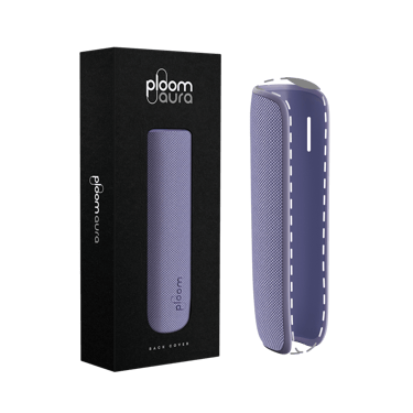 Carcasă din material textil Lavender pentru Ploom AURA 