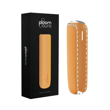 Carcasă din material textil Mango Sorbet pentru Ploom AURA