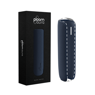 Carcasă din material textil Navy Blue pentru Ploom AURA
