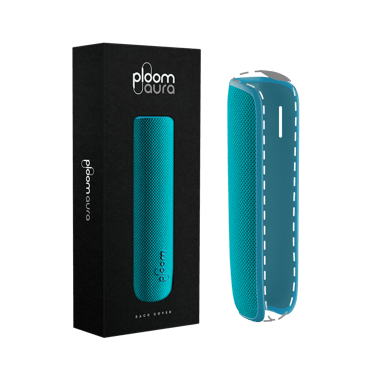 Carcasă din material textil Ocean Blue pentru Ploom AURA