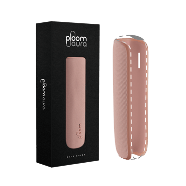 Carcasă din material textil Rose Gold pentru Ploom AURA