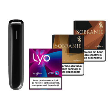 Ploom AURA cu înregistrare dispozitiv