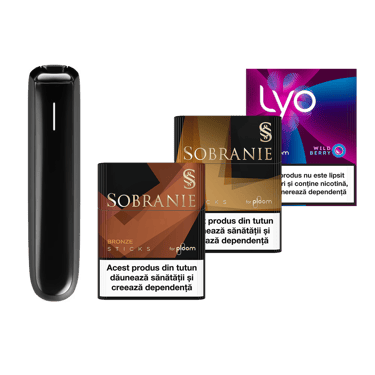 Ploom AURA cu înregistrare dispozitiv