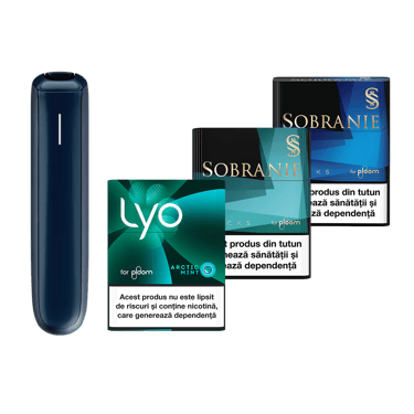 Ploom AURA cu înregistrare dispozitiv