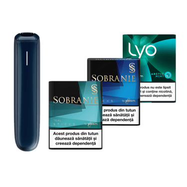 Ploom AURA cu înregistrare dispozitiv