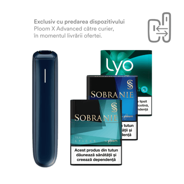 Trade-in cu înregistrare dispozitiv