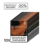 Abonament - Sobranie Bronze Sticks - 1 cartuș