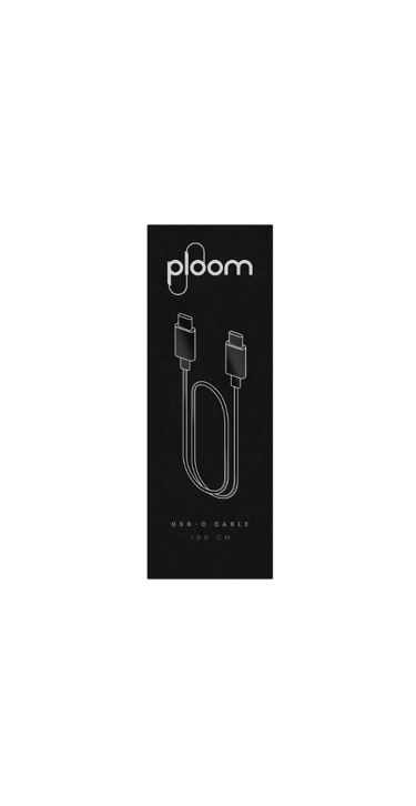 Cablu de încărcare USB-C Ploom 