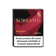 Pachet Sobranie Burgundy Sticks