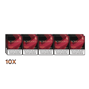 Sobranie Burgundy Sticks - 1 cartuș
