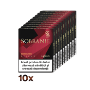 Sobranie Burgundy Sticks - 1 cartuș