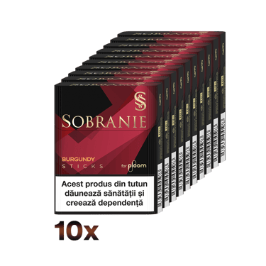 Sobranie Burgundy Sticks - 1 cartuș
