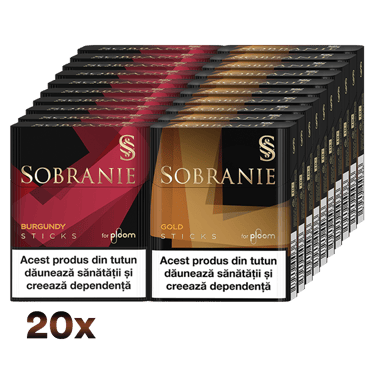 Sobranie Sticks 2 cartușe