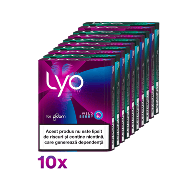 Lyo Sticks Mix and Match 1 cartuș