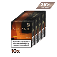Sobranie Amber Sticks - 1 cartuș