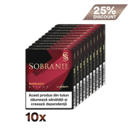 Sobranie Burgundy Sticks - 1 cartuș