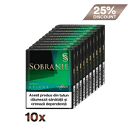 Sobranie Green Sticks - 1 cartuș