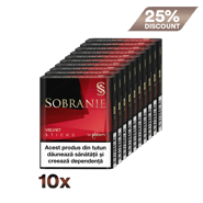 Sobranie Velvet Sticks - 1 cartuș